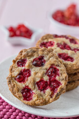 Johannisbeere-Cookies