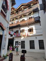 Stown town street photo