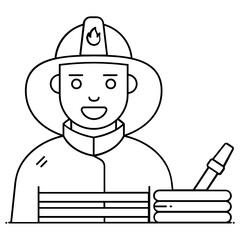 
Editable vector style of call center icon
