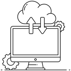 
Mobile having wifi signals, mobile network flat icon 
