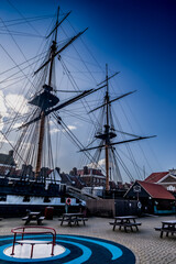 Fototapeta premium Sailing Ship