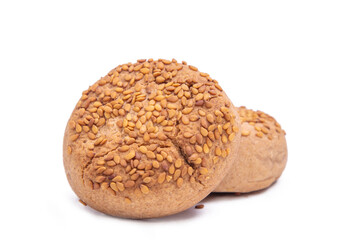 polvorones and isolated marzipan typical of Christmas