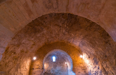 Sant Julia de Boada Visigothic Church, Palau Sator village, Baix Emporda, The Costa Brava, Emporda...