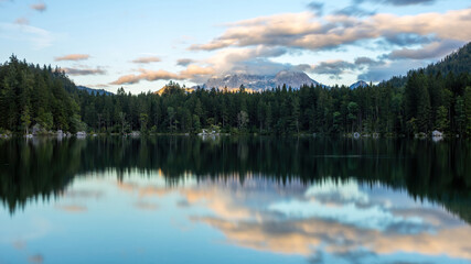 Obraz premium Hintersee in Bayern