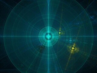 Imaginatory fractal background Image