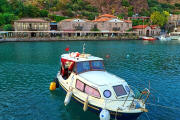 Assos is a small town in Canakkale district of Turkey.