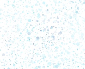 Abstract hand drawn watercolor with paint brushes.