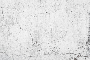 Old cracked concrete wall texture. Weathered background.