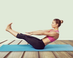 Fototapeta premium Yoga.