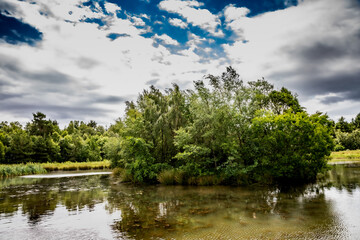 Obraz premium Nature Reserve Country Park