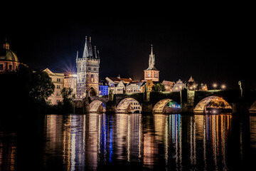 Fototapeta premium Old Town of Prague architecture, Czech Republic