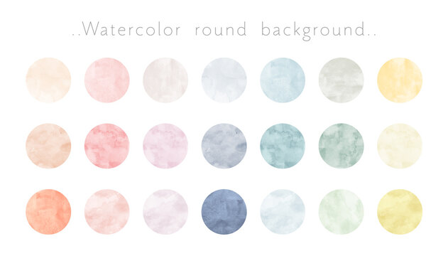 3 630 Best 水彩 丸 Images Stock Photos Vectors Adobe Stock