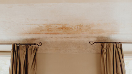 Détail de l'intérieur de la demeure