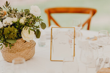 Table de mariage