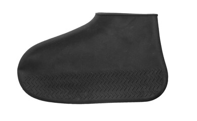 shoe covers on white background