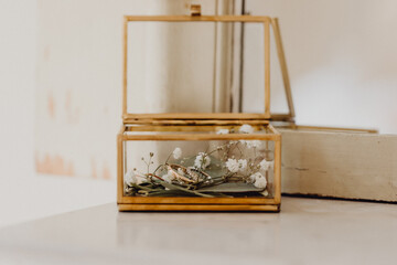 Les alliances des mariés