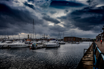 Fototapeta premium Marina