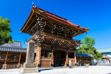 東京都 足立区 西新井大師 山門