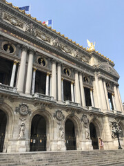 The Palais Garnier, The National Opera of Paris, France