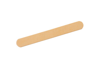 Wooden medical  spatula