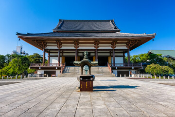 Fototapeta premium 東京都 足立区 西新井大師 大本堂