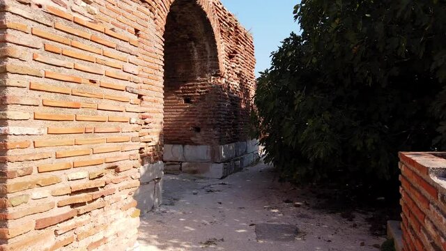 Ancient Church of Mary. The Church of Mary is an ancient Christian cathedral dedicated to the Theotokos, located in Ephesus. It is also known as the Church of the Councils.