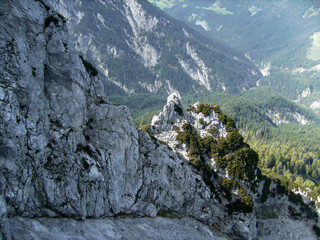 Kufstein via ferrata, through North face, Austria