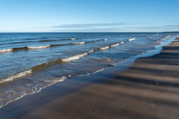 Obraz premium Baltic sea coast.