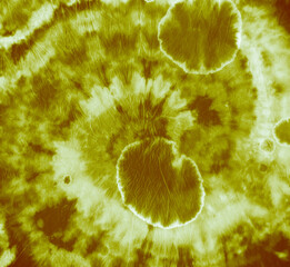 Tie Dye Circular. Batik Psychedelic Patterns. 