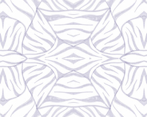 Tribal Background. Abstract Ethnic Pattern. 
