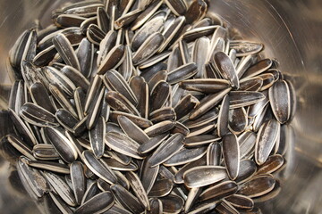 sunflower seeds background