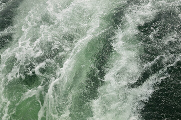 Obraz na płótnie Canvas water wave background