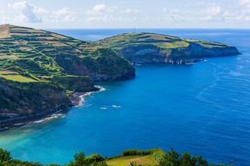 Fototapeta premium View from the Miradouro de Santa Iria