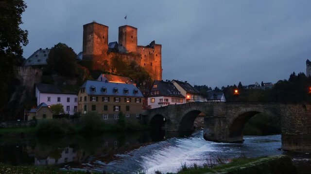 The castle Runkel