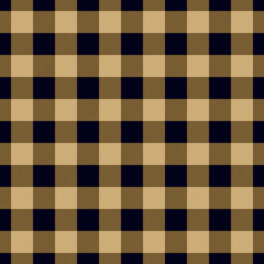 Brown tartan plaid pattern. Vector on isolated background. EPS 10