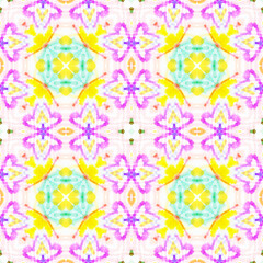 Abstract Tile Pattern. 