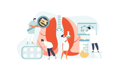 Checking and treating the lungs. Pneumonia, tuberculosis, coronavirus, fluorography, vaccine development