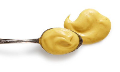 spoon of mustard