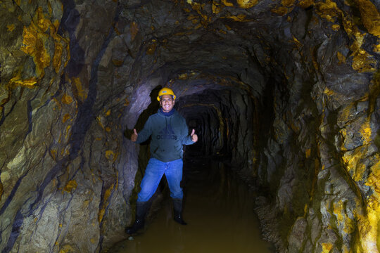 Gold mines, Mineral del Chico, Hidalgo, Mexico