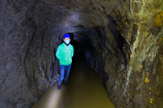 Gold mines, Mineral del Chico, Hidalgo, Mexico