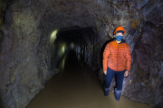 Gold mines, Mineral del Chico, Hidalgo, Mexico - Powered by Adobe