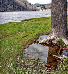 autumn in the mountains 