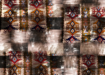 ethnic geometric pattern 