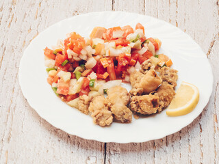fried fish, typical spanish food