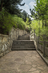 The natural scenery of Taihang Dragon Cave