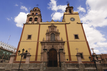 Historic town of Guanajuato, Cathedral Nuestra Senhora de Guanajuato, Province of Guanajuato, Mexico, UNESCO World Heritage Site