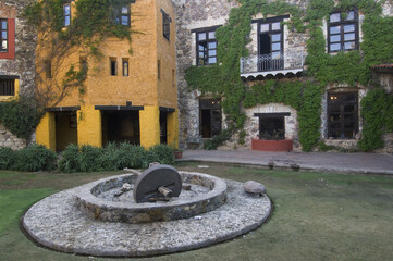 Historic town of Guanajuato, Former mine of Bocamina San Ramon, Province of Guanajuato, Mexico, UNESCO World Heritage Site