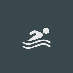 Swimming - Tile Icon