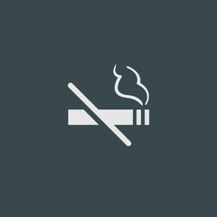 Smoking Not Allowed - Tile Icon