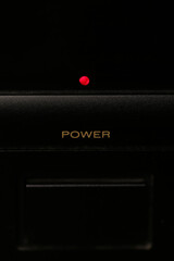 Power On - black bottom Power